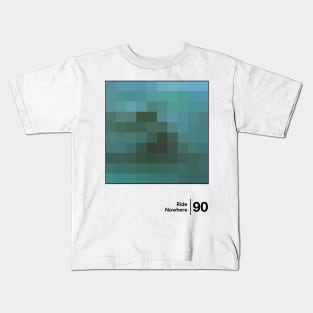 Ride - Nowhere / Minimalist Style Artwork Kids T-Shirt